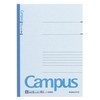 Kokuyo Campus notebook A5 B ruled 40 Sheets of –