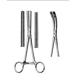 2 Ferguson Angiotribe Forceps 7.5" Veterinary Surgical