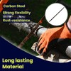 Dapetz ® 21” Tapered Bow Saw Wood Logscmes with Trees