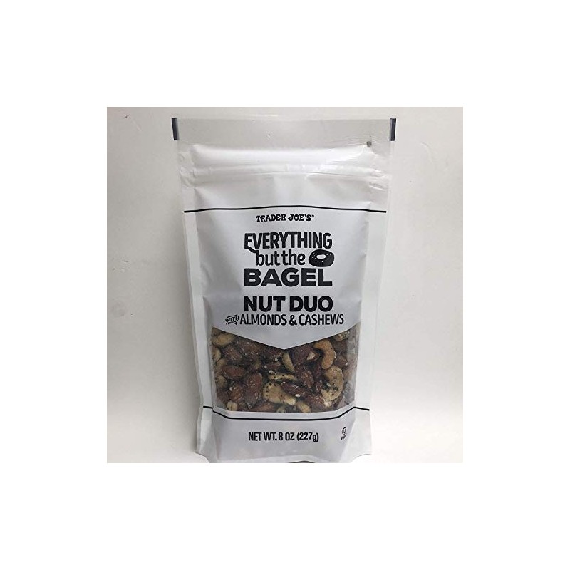 Trader Joe's Everything But The Bagel Nut Duo With Almonds