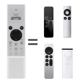 YiBiChin Infrared Remote Control for Apple 2/3 TV Box A1294 A1156, for Apple 2021 TV4 4K, for Apple 4th TV HD, MC377LL/A A1962 A1842/MQD22/MP7P2 A1469 A1427/MD199 A1378/A1156 MC572 MC5MM4T2AM/A