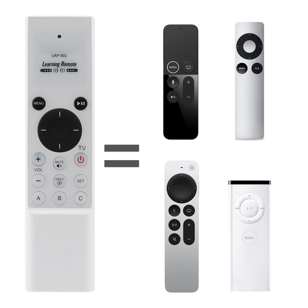 YiBiChin Infrared Remote Control for Apple 2/3 TV Box A1294
