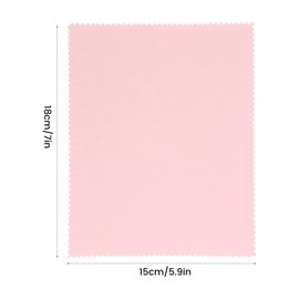 14 Stück Mikrofaser Bildschirm Reinigungstücher, 15 x 18 cm Brille Handy Putztuch, Mehrfarbig Mikrofaser Brillenputztuch, Mikrofaser Display Schutztuch für Laptop Tastatur Gläser Kameralinsen