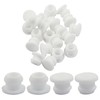 Murtenze 20PCS 8mm/0.31 Inch Silicone Hole Plugs Snap in Locking,