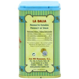 La Dalia Sweet Smoked Paprika from Spain, 2.469 Oz