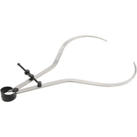 Grizzly G9276 Stainless Stee Length Outside Spring Caliper 10-Inch