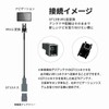 OTORAM GPS Antenna Conversion Cable VR1 (Navigation Side) ← GT13
