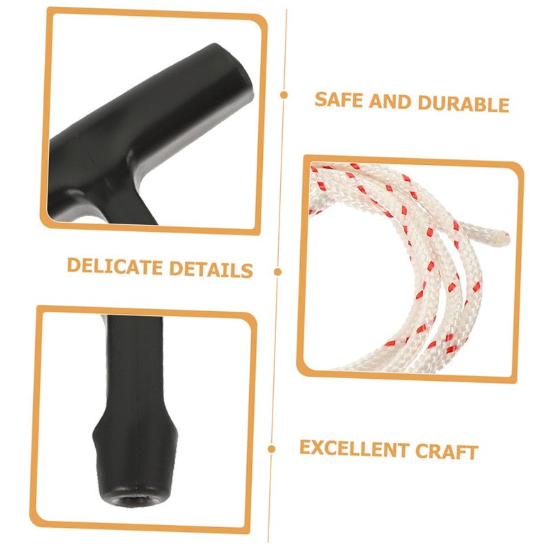 Operitacx Garage Opener Door Pull Handle Set Emergency Pull Cord