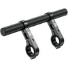 BRCOVAN Carbon Fiber Handlebar Extender Extensions with Alumiunm Alloy Clamp