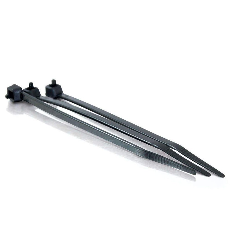 C2G 43036 4 Inch Cable Tie Multipack (100 Pack) TAA