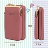 One's One Women's Smartphone Shoulder Pochette with Wallet, Card Slot,