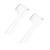 2 Pack Toothbrush Head Covers, Toothbrush Cover Caps Compatible with