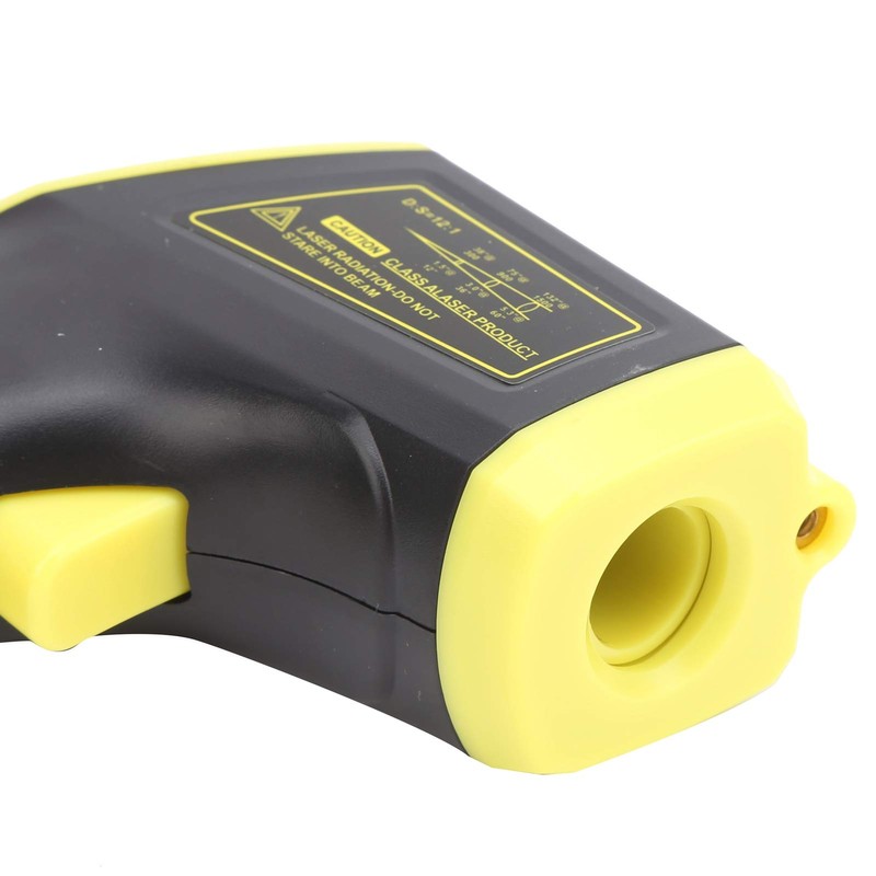 Infrared Thermometer, -50℃ to 600℃ Non Contact Digital Temperature Gun