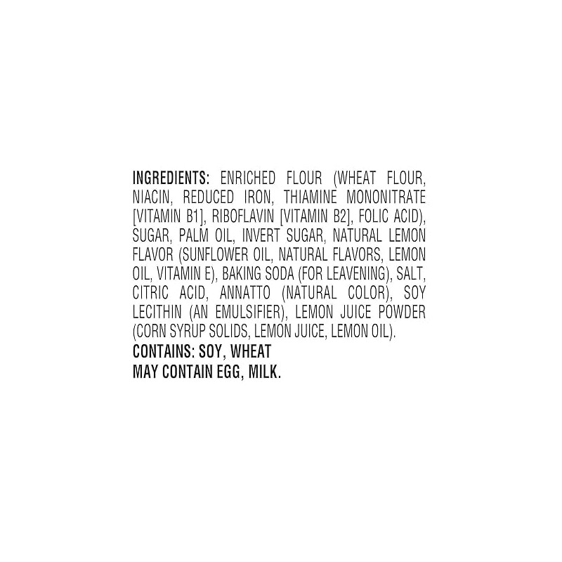 Stauffer's Original Recipe Lemon Snaps 14 oz. Bags (3 Bags)