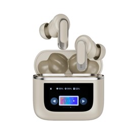 Bewinner Auriculares Traductores de Idiomas, Compatibles con 74 Idiomas, Bluetooth 5.3, Reducción de Ruido, Traducción en Línea en Tiempo Real, Dispositivos Traductores, Uso Perpetuo