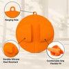 Grill Maintenance - Oven Gloves Silicone - Dual Head Scrubber