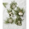 Lenox Ornament, 2025 Snow Fantasies Snowflake Ornament, Made from Porcelain