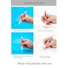 YZZQ 5 Pieces Grout Tile Pen Repair Pen,Renew Tile Lines,