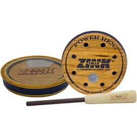 Zink Calls Wicked Series ~ Crystal Acrylic Stabilized Custom Wood Pot Turkey Hunting Call