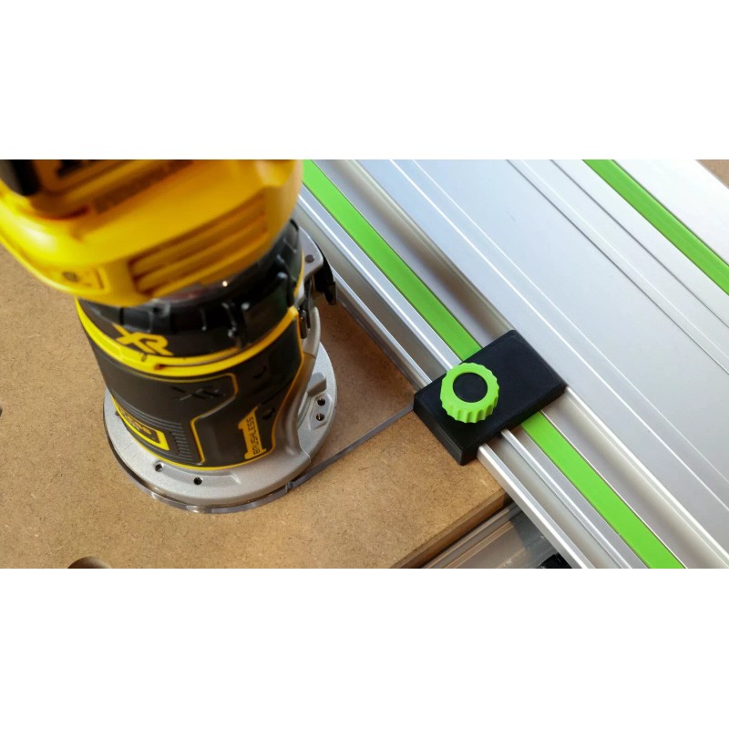 Festool Guide Rail Limit Stop for Track Saws and Routers