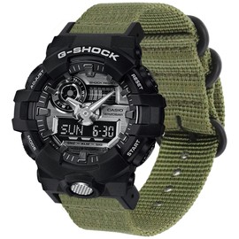 Lijinlan Nylon Replacement Strap for Casio G-Shock Watch Model DW-5600E, DW-5600, DW-5600BB, DW-5700, DW-6900, GW5610, DW-D5500 Series Accessory(Green)