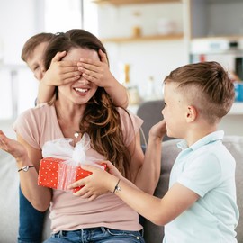 CheersLife Mother Son Gift, Mothers Day Gifts Mum Gifts from Son Dinosaurs Bracelets Matching Christmas Valentines Day Jewelry Gifts for Mum Son