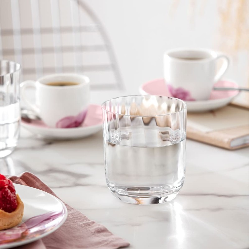 Villeroy & Boch Espresso Saucer, Pink, 11.5 x 11.5 x