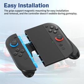 Controller Grip Compatible with Switch 2