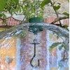 Hanging Hook & Collar for Squirrel Proof Bird Feeder Baffle