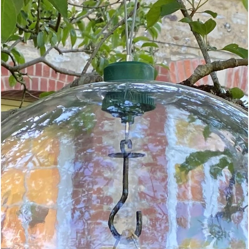 Hanging Hook & Collar for Squirrel Proof Bird Feeder Baffle