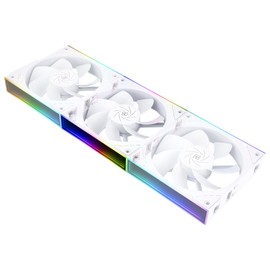 Thermalright TL-M12QRW X3 Case Fan-120mm Quiet,Wireless Splicing Building Block CPU Fan Reverse,Infinity Mirror ARGB Lighting Effects,New Power Chip Module Simplifies Wiring Management