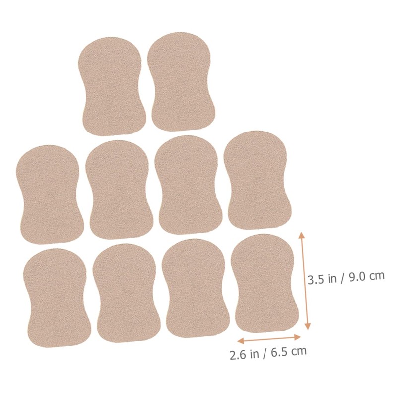 TOVINANNA 4sets Hydrocolloid Patches Armpit Sweat Pads Block Pad for