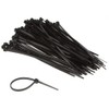 Perel Set of 100 Nylon Cable Ties 2.5 x 100