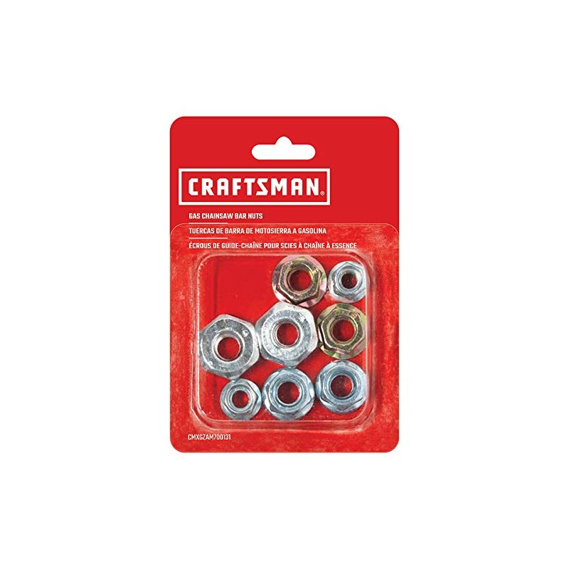 Craftsman SBD Chainsaw Bar Nuts