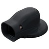 Inaba Denko SWM-77-K Plumbing Cosmetic Cover Wall Corner for Air