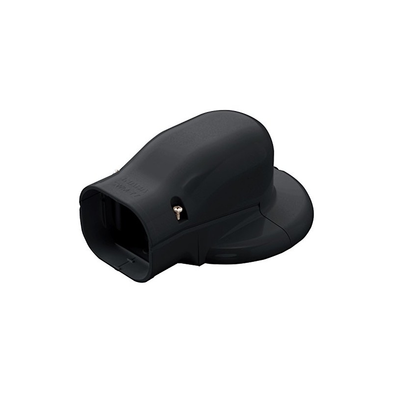Inaba Denko SWM-77-K Plumbing Cosmetic Cover Wall Corner for Air