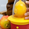 Egg Scrambler Shaker Lovely Electric Mini Portable USB Charging Golden