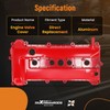 maXpeedingrods Upgraded Aluminum Engine Valve Cover for Ford Escape Focus