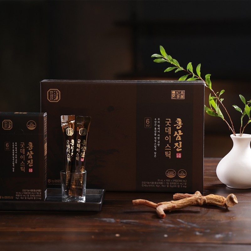 Nonghyup Red Ginseng Hansamin Bulk Red Ginseng Stick Red Ginseng