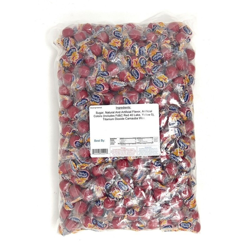 YANKEETRADERS® Fire Balls Cinnamon Jawbreaker Candy (2 Pounds)