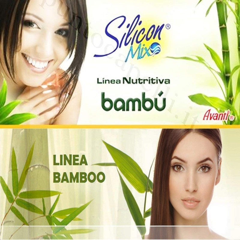 Silicon Mix Bambu Shampoo & Conditioner 16 oz Combo –