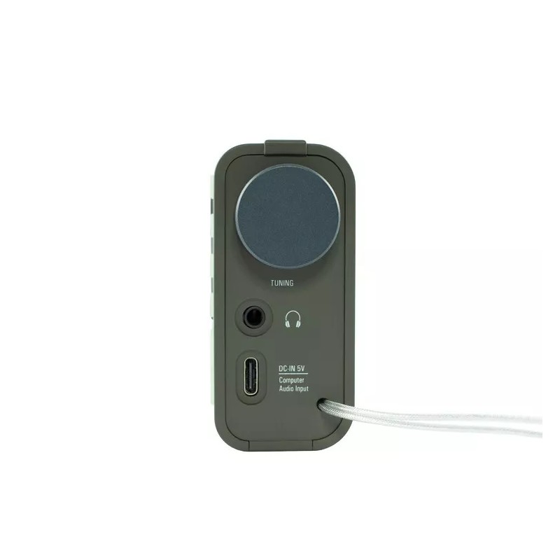 Tecsun M-601 Portable FM Radio Receiver Bluetooth Voice Recorder MP3