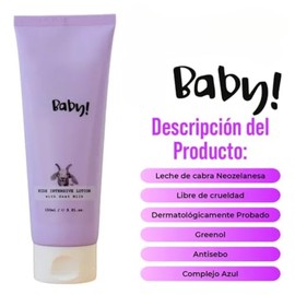 Crema Hidratante Leche de Cabra Skin Care Korea K-Beauty 150ml | Hidratación Profunda | Para Todo Tipo de Piel | Día y Noche | Sin Parabenos ni Sulfat