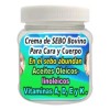 Crema De Sebo Bovino Manteca De Vaca Natural Arrugas Manchas