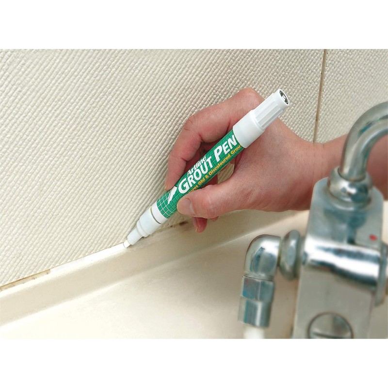 Artline EK419 Cream Colour Grout Pen Marker