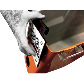 ALLOY ART License Plate Mount - Black LD-1