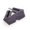 Sleep eye mask, sleep mask, sleep eye mask High-quality eye patch – dark gray