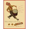 Life Savers 1953 Life Savers Candy NEW Metal Sign: Butter Rum Flavor, Worth Making Noise For