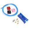 3D Printer PTFE Tube MK9 Pneumatic Connectors Nozzle Kit for