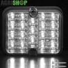 AGRISHOP 1 x rear view light trailer 12 V 24